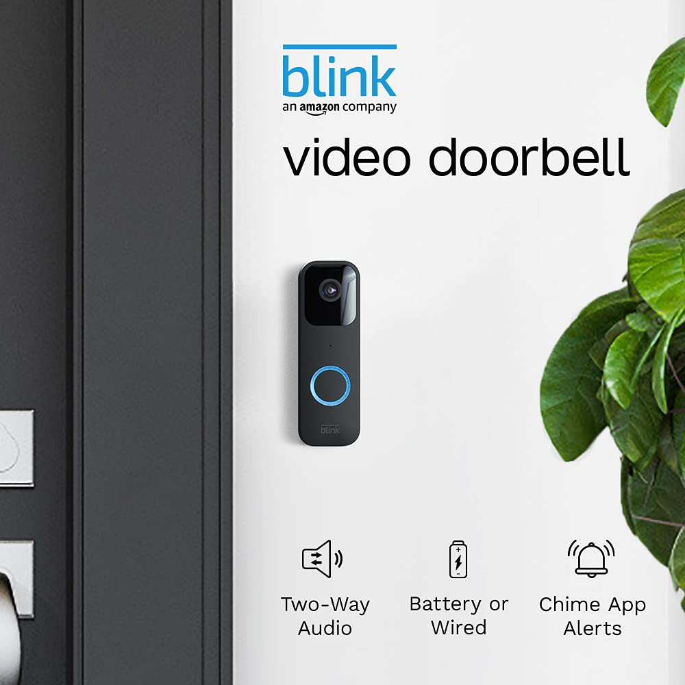 FatKidDeals's tweet photo. Lowest Price EVER! 
                
NEW Blink Video Doorbell for $34.99!!

- Can run off battery OR wire!
- HD + Motion Detection  

https://t.co/OqWm0V46hj https://t.co/rCPSjFmOhd