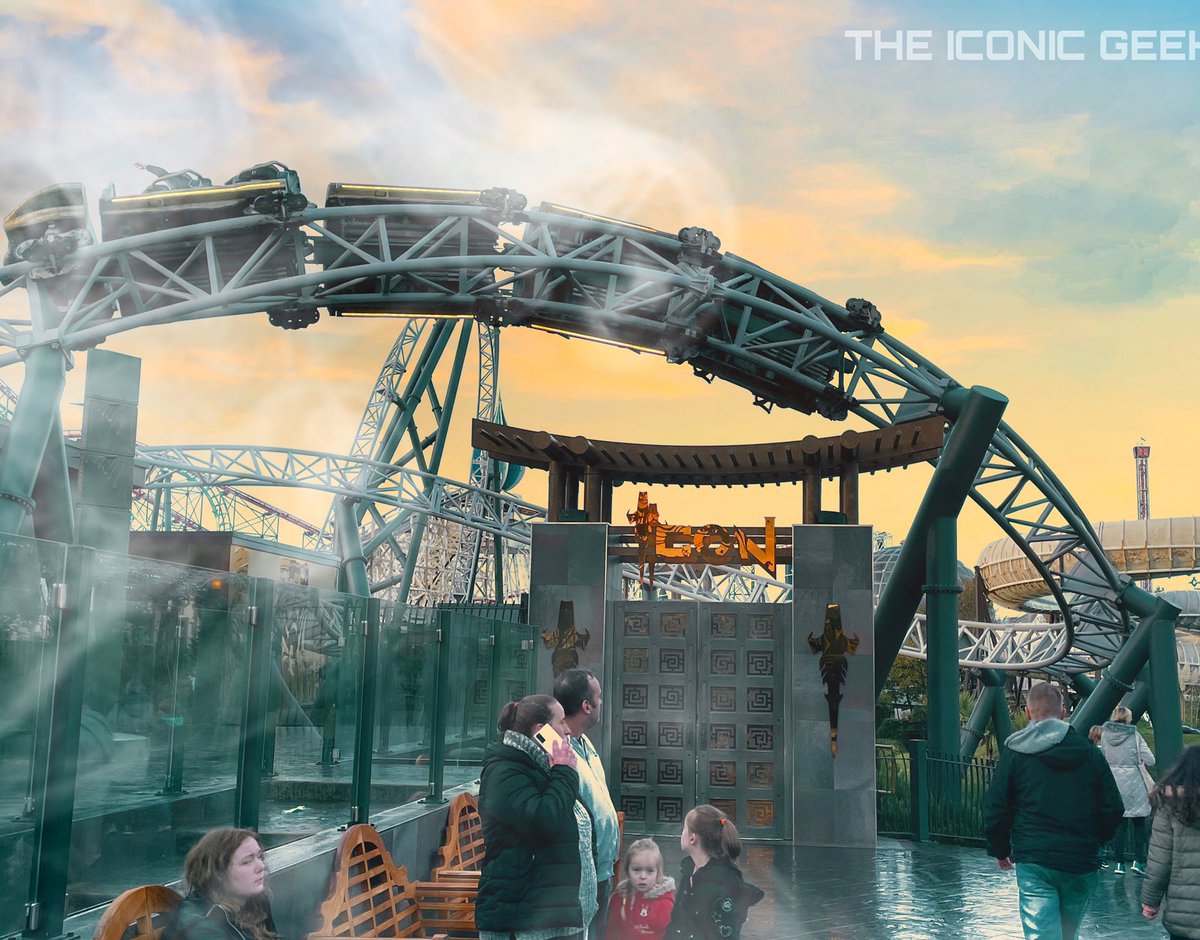 theeiconicgeek's tweet photo. I have followed #Icon since it was first announced to #openingyear when I rode it for the first time and cried while waiting in the queue line. Yes I’m that sap, but I have a personal connection to this #coaster and its been my #favourite for the longest time.
@Pleasure_Beach https://t.co/Mfw3Y0uWrF