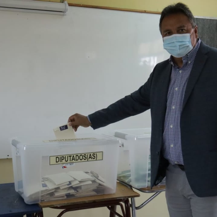 ¡Deber cumplido! 
Estoy muy contento por la participación y muestras de cariño, que he vivido durante este proceso eleccionario. 
¡No se quede sin votar! 

#Coquimbo #Ovalle #laserena