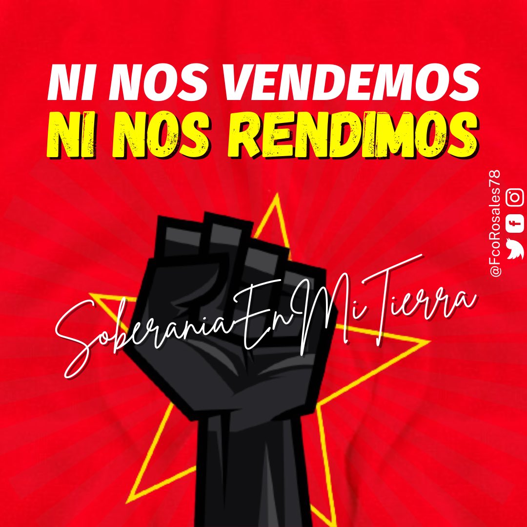 Los hijos de Sandino
ni se venden ni se rinden
luchamos contra el yankee
enemigo de la humanidad.

#OrgulloNacionalPatriaLibre 
#SoberaniaEnMiTierra 
@BrownSugarNic <a href="/JackelineCalero/">Jackeline Calero</a> <a href="/Atego16/">@🅰🆃🅴🅶🅾 🇳🇮</a> <a href="/Bely_Perez2/">Bely Perez 🇳🇮</a> <a href="/NicaSoberana/">Tania la nica soberana</a> <a href="/magdala432432/">mares2022</a> @Atheneas19 <a href="/dica_menball/">꧁❤🖤𝕯𝖎𝖈𝖆.𝕸𝖊𝖓𝖉𝖔𝖟𝖆❤🖤꧂</a> <a href="/ValeriaMHernnd1/">Valeria M. Hernández D.</a>