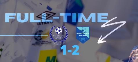 #FULLTIME 

We take 3 points into the bag. Gucci Football at its best. One Day One Team will get Chesa Mpama 🤭

⚽ #Mainstay 1️⃣-2️⃣ #UCFC

#𝐁𝐚𝐟𝐚𝐧𝐚𝐁𝐚𝐆𝐮𝐜𝐜𝐢  💙