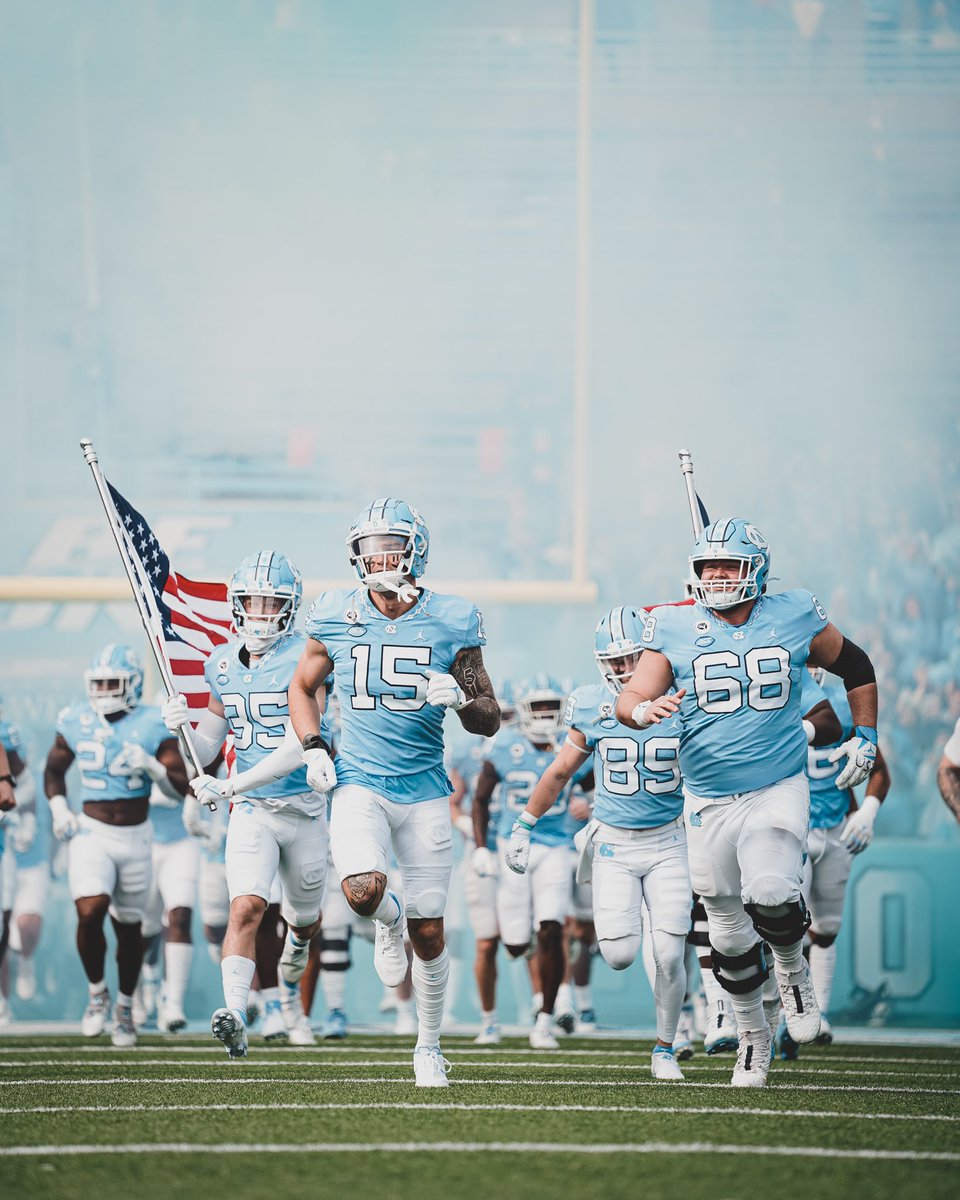 💙🐏

#CarolinaFootball 🏈 #BeTheOne