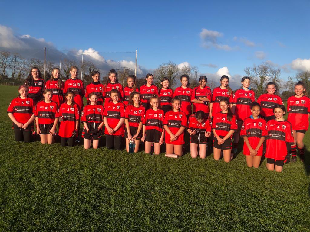 GrangeBuilders's tweet photo. We are delighted to have the opportunity to support the Trinity Gaels under 13 ladles football team with a New Kit. Best of luck for the rest of the season Girls 👍🏼 @trinitygaels1 https://t.co/CnMZ15jDV6