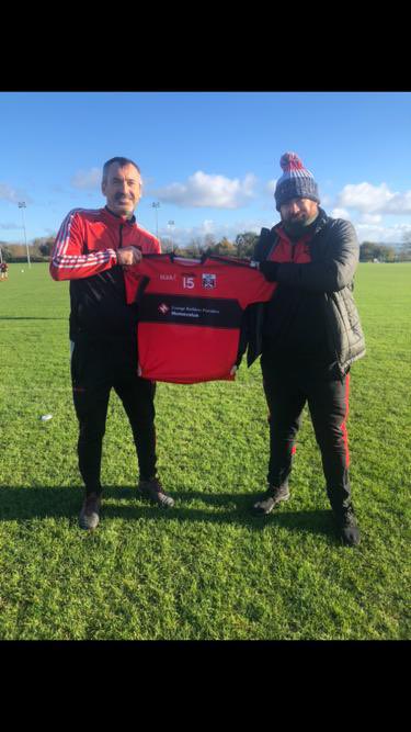 We are delighted to have the opportunity to support the Trinity Gaels under 13 ladles football team with a New Kit. Best of luck for the rest of the season Girls 👍🏼 @trinitygaels1
