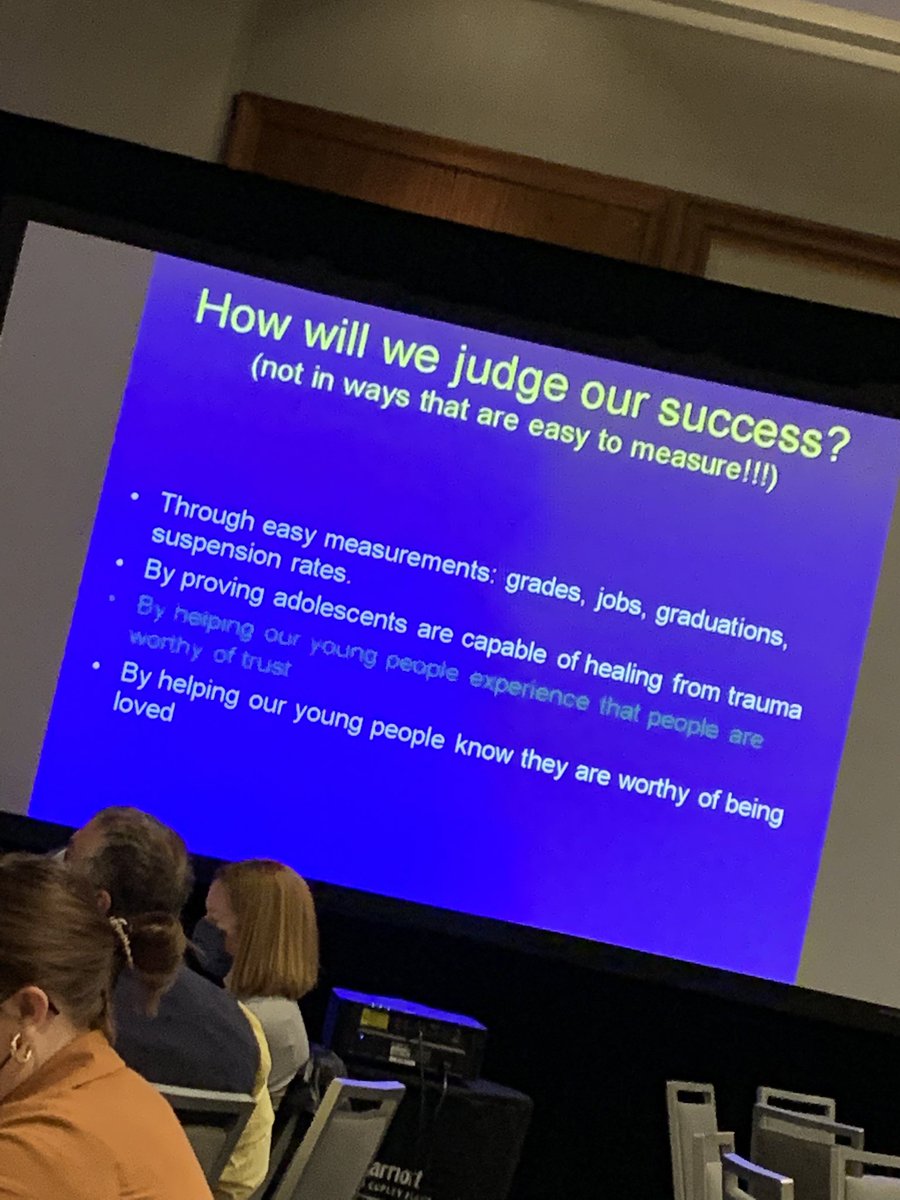 EducatingMe's tweet photo. Remember WHY you teach: human connection that allows and facilitates young people to develop. @casas_jimmy #drkennethginsburg #latb60 https://t.co/6CMmj69wAZ