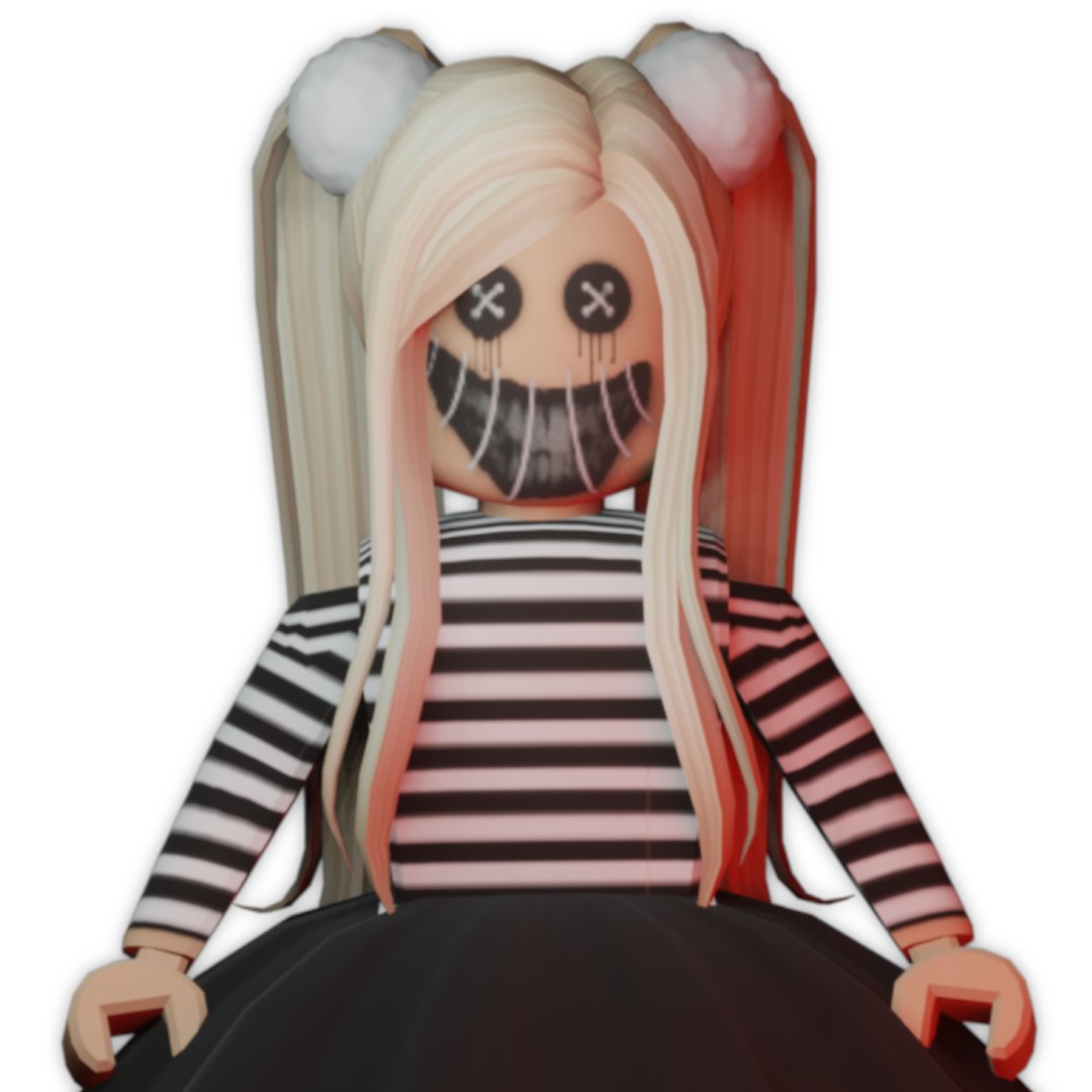 ESCONDIDAS DA BONECA ASSUSTADORA ( Roblox Scary Heather) 