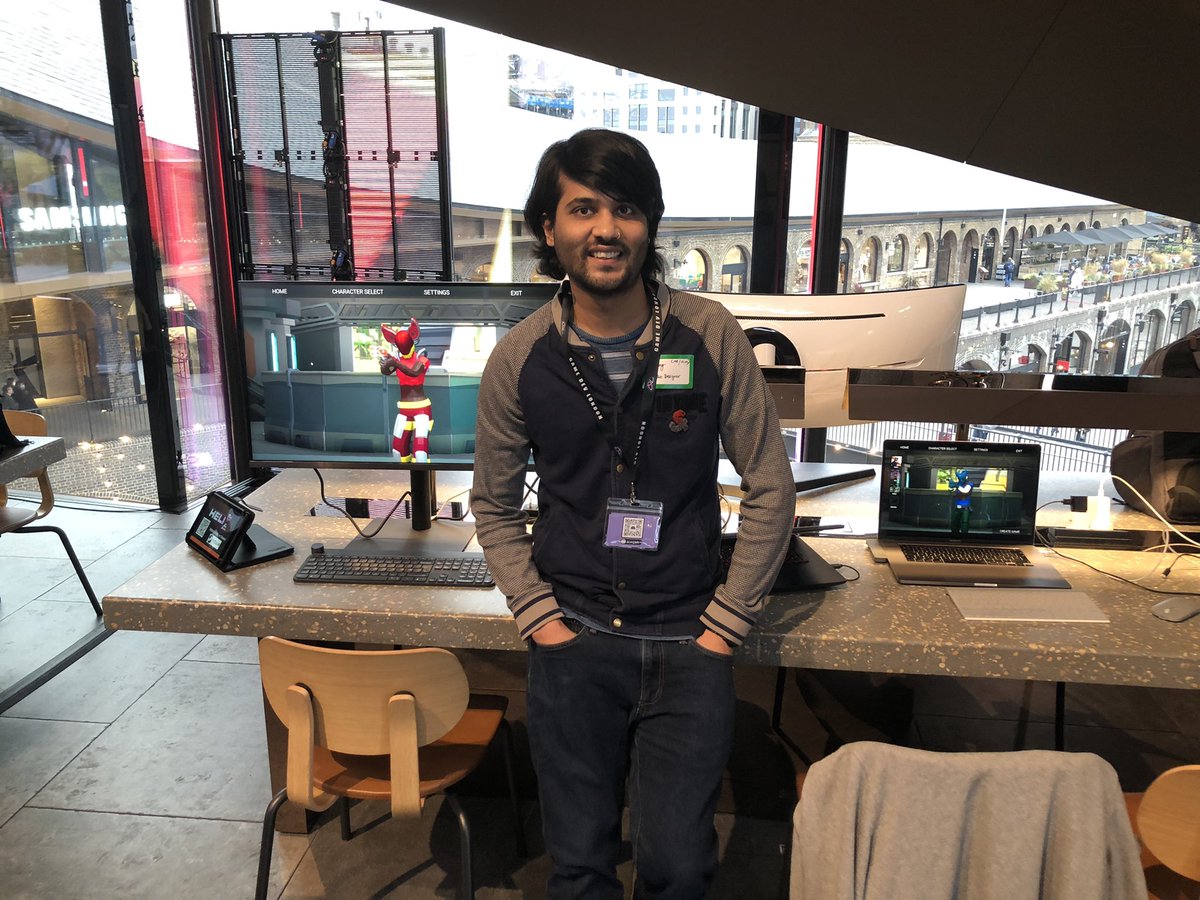 musehiv3's tweet photo. It was so cool to have so many people play test our game @GameDevLondon expo yesterday! And nice to finally have met some game audio people IRL - you good humans you 🥲

@BeckySAudio @kasiaaudio @Caijonesaudio https://t.co/S6XtoC9y22