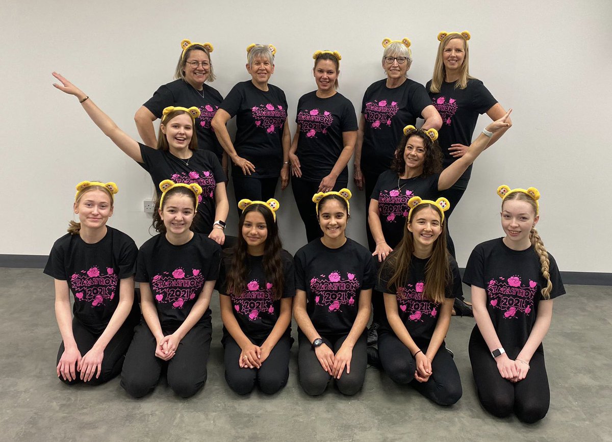 LisaCassidy17's tweet photo. Tapathon 2021 for Children in need. Well done girls 👏 #ChildreninNeed @studio88schoolofperformingarts #tapathon2021 @performersprojectonline https://t.co/VUQ98Gmtb0