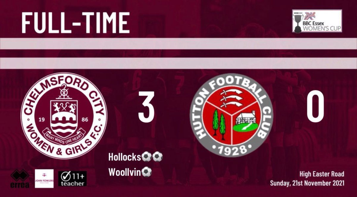 Chelmsford City Women FC tweet media