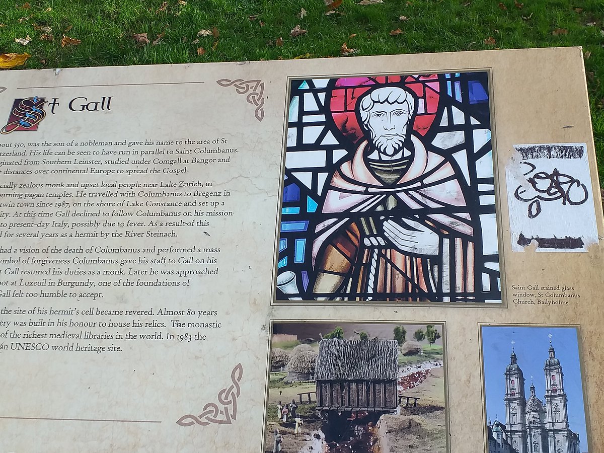 KarenDouglas_NI's tweet photo. Thanks to the the amazing #LeanneBriggs from @ANDborough for the #Columbanus walking tour of the bells. Incredible history on our doorsteps #ColumbanusFestival #ChristianHeritage #Bangor #LightoftheWorld #BangorAbbey #FriendsOfColumbanus https://t.co/f2gexDK2QL