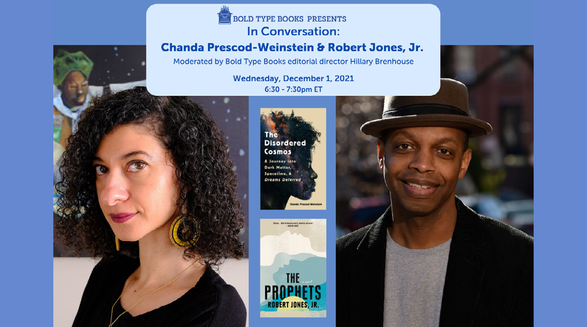 typemediacenter's tweet photo. Join us Dec. 1 at 6.30 PM ET!
Authors @IBJIYONGI and @SonofBaldwin will discuss their books and the world that theoretical cosmologist @IBJIYONGI dreams into existence in her wildly popular debut from @BoldTypeBooks, #TheDisorderedCosmos.
Register▶️ https://t.co/jmaTCKXAlG https://t.co/ZFgoY41Y3b