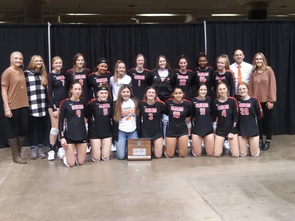 HhsRoar's tweet photo. Congrats to our VB team on their 6th place finish &amp; to #9 Emily Dale for the AA All-tourney team selection! https://t.co/T1qKTJs85d