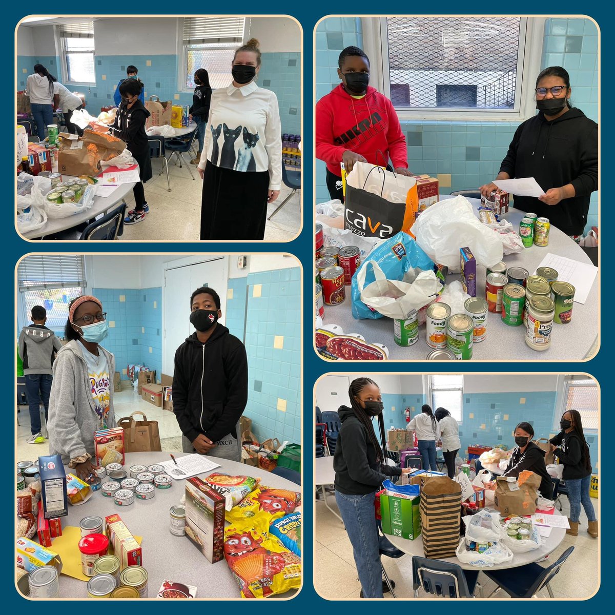 STA_Brookland's tweet photo. Kudos to Mrs. Fitzgerald and our seventh grade on hosting a hugely successful Thanksgiving Canned Food Drive!
#STABrookland #CCAServes #ADWcommUNITY https://t.co/dOdZarNhd6