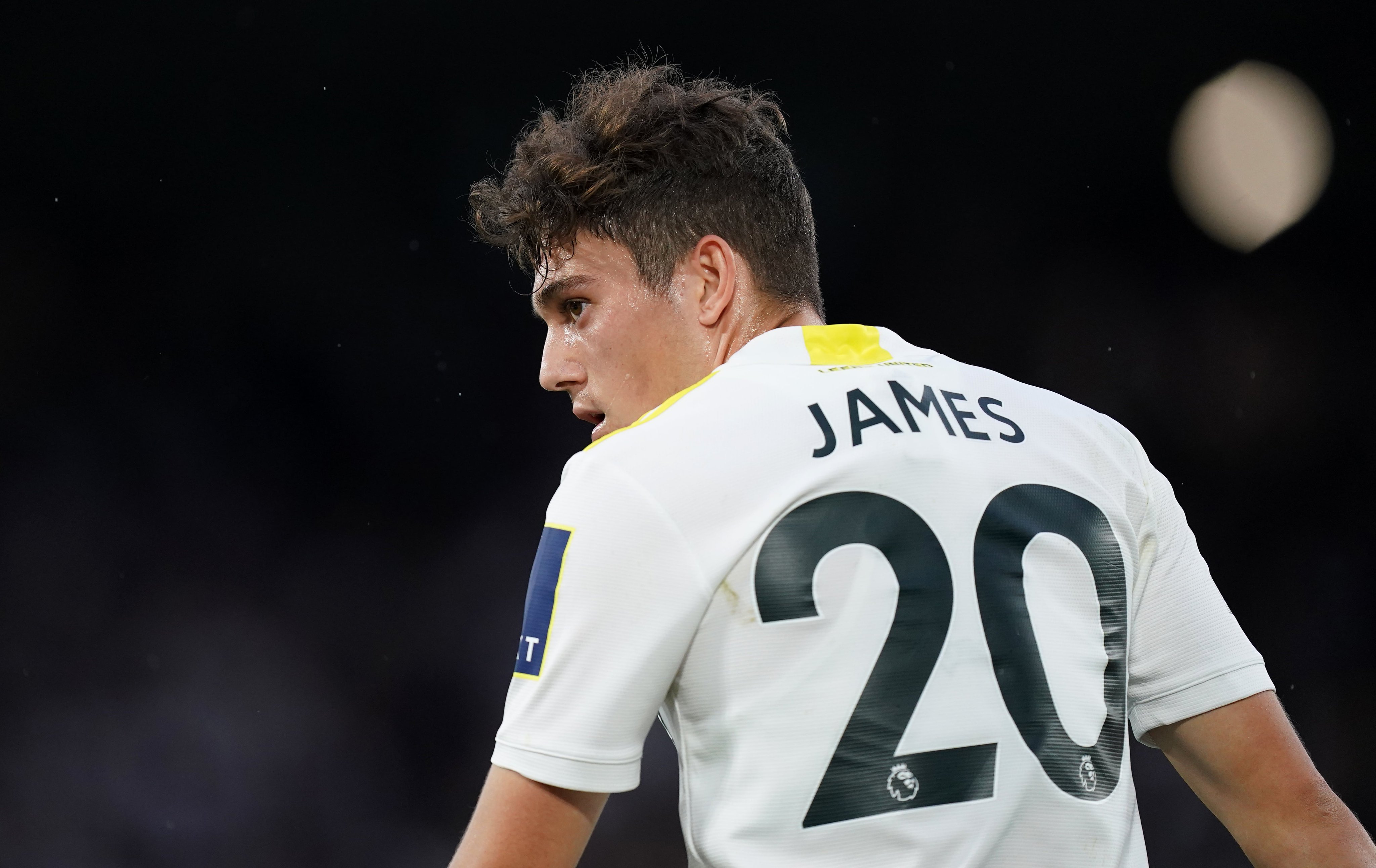 TOTTENHAM DISCUSS LOAN DEAL TO SIGN DANIEL JAMES FROM LEEDS UNITED