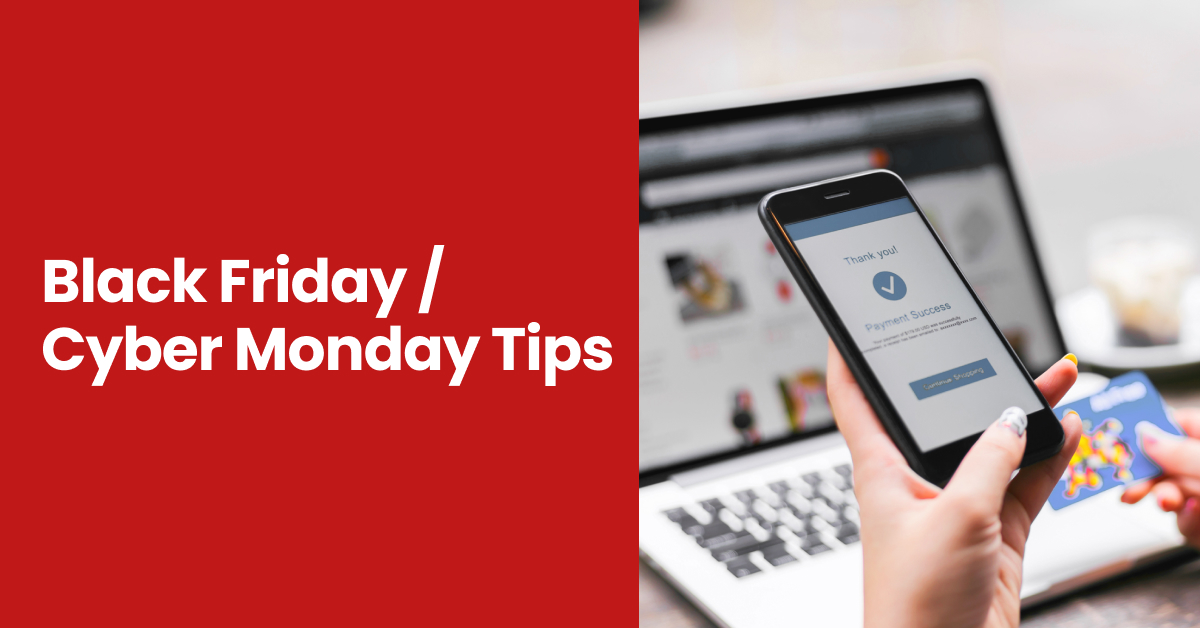 McAfee on Twitter "Black Friday and Cyber Monday are just around the