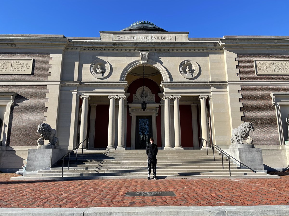 I had a wonderful time visiting Bowdoin this weekend! The campus and facilities are amazing! Thank you <a href="/Coach_Layer/">Braden Layer</a> <a href="/CoachBJHammer/">William Hammer</a> <a href="/BowdoinFB/">Bowdoin Football</a>!