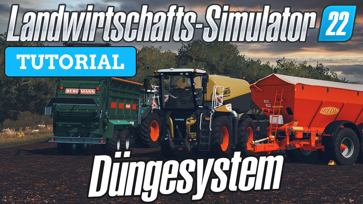 LS22 Düngesystem - So düngt ihr eure Äcker

► Zum Video: youtu.be/UjO0KkUtglA

#LS22 #FS22 #LandwirtschaftsSimultator22 #LS22News #FarmingSimulator22 #FarmingSimulator
