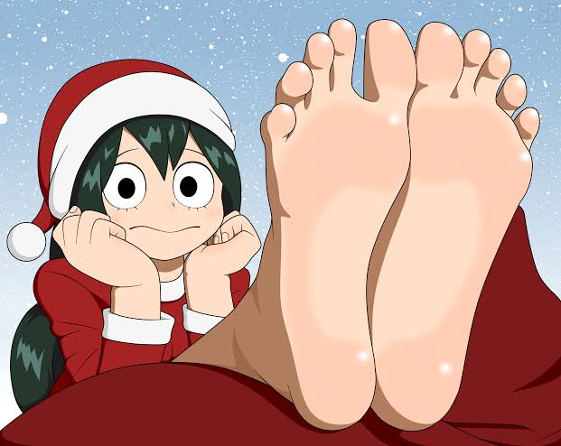 GirlsFeetsX's tweet photo. 🔞 Tsuyu Asui / Feet 👣💖✨
#hentai #MyHeroAcademia #nsft #anime #Feet https://t.co/TXBmnNbp3J