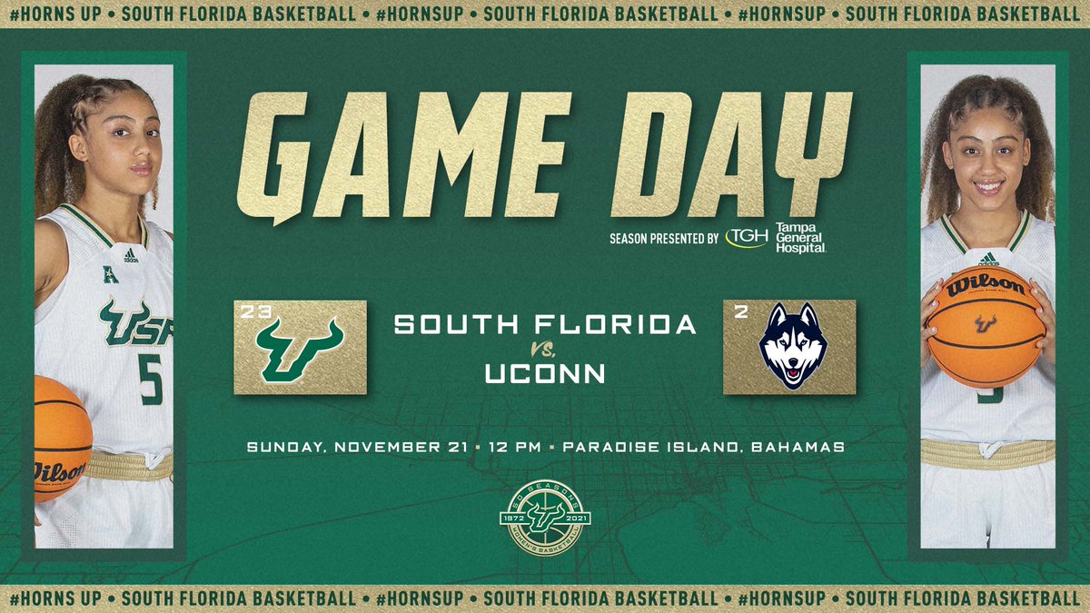 🔸Ya en juego en Flohoops, partidazo entre <a href="/USFWBB/">USF Women's Basketball</a> y UConn. Les dejo las estadísticas en directo de las Bulls de <a href="/Crisbermejo14/">Cristina Bermejo i Gil</a> aquí stats.statbroadcast.com/mobile/?id=377…