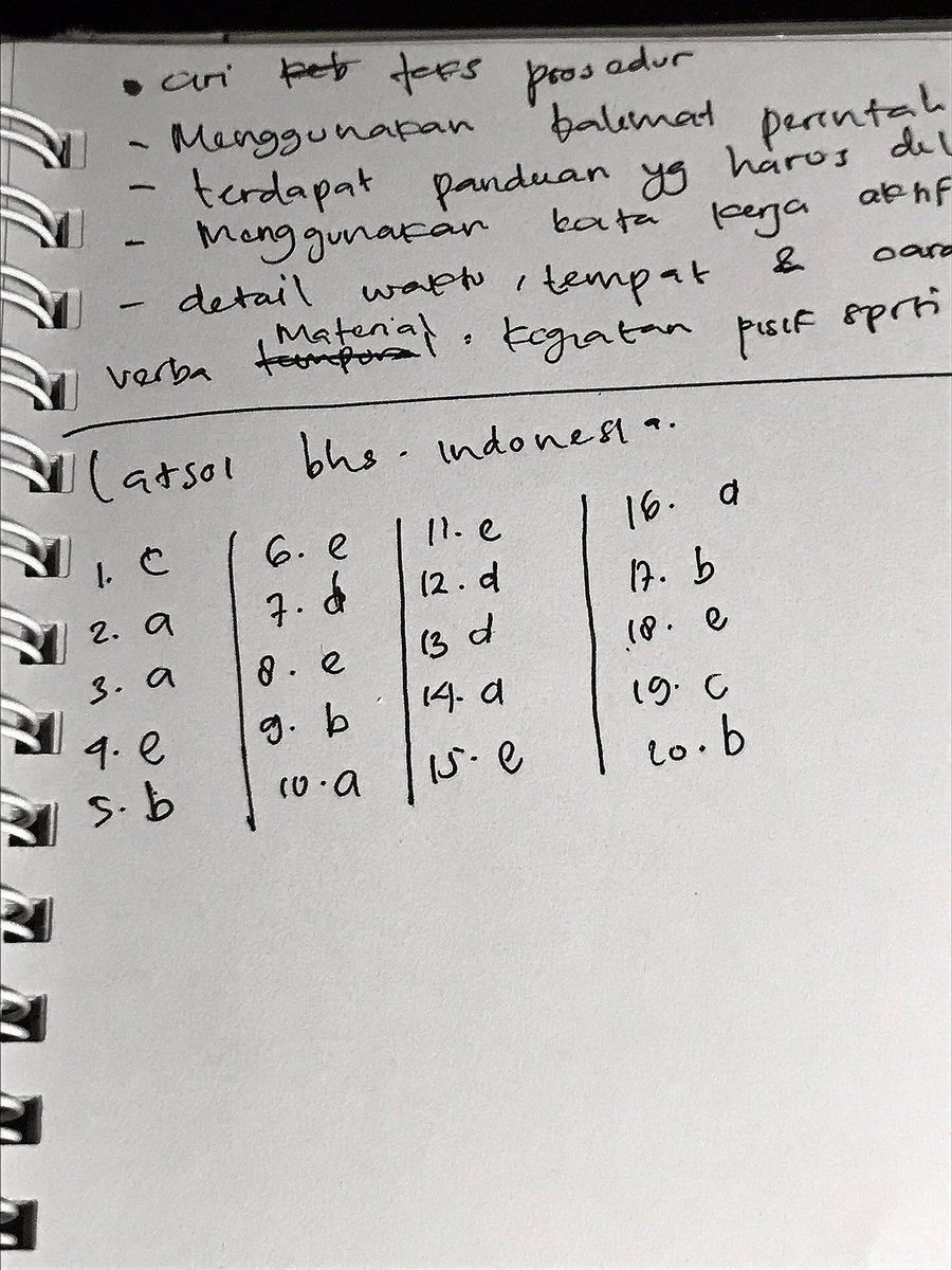 Astr0philya's tweet photo. 📚 - Study for pts besok. Latsol dan ngulang materi. Goodluck yang besok ujian juga 💗 https://t.co/zJA72PzYQY