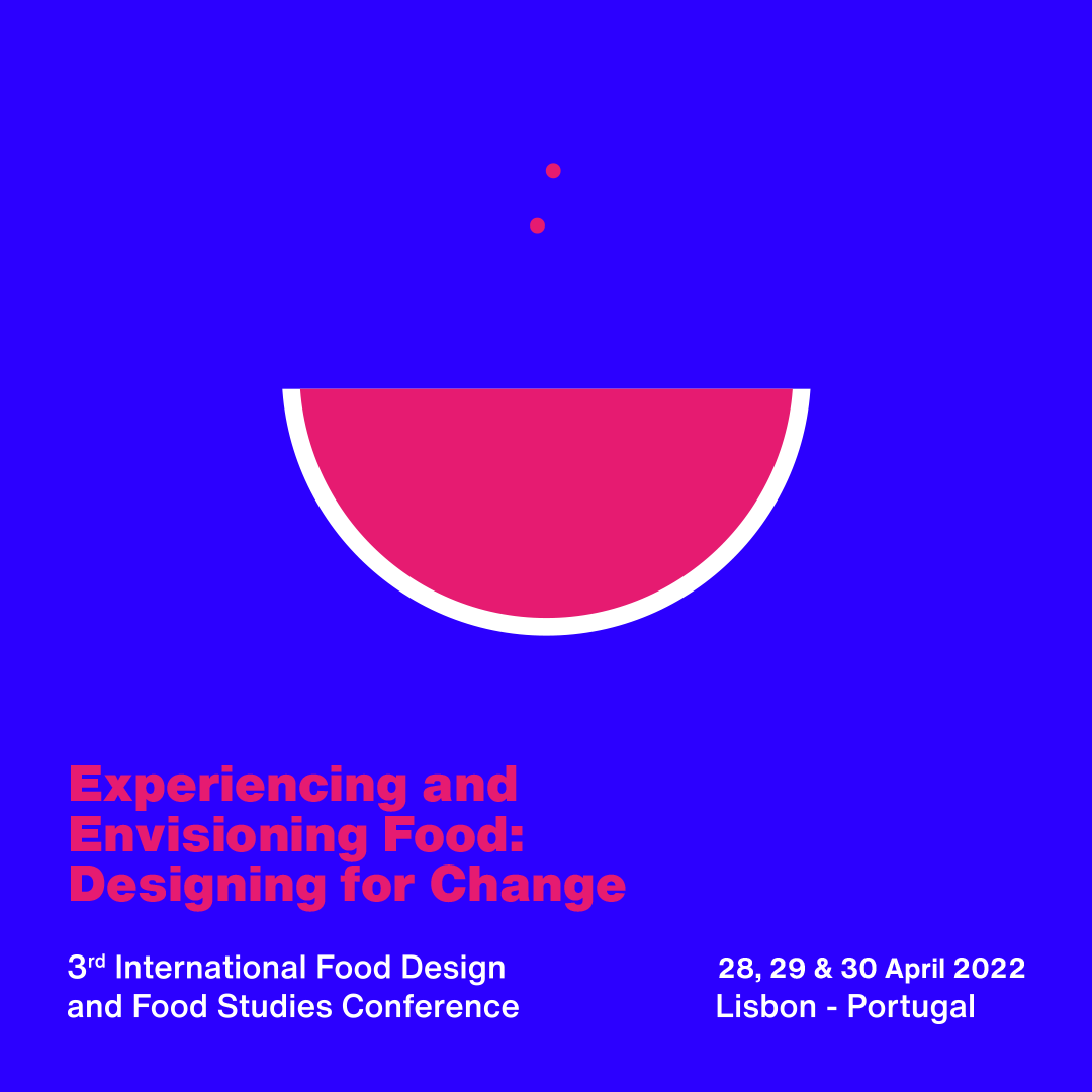 The FORK Organization will be organizing the 3rd International Food Design and Food Studies Conference in April 2022. The call for papers and projects are open until 21 January under the theme Experiencing and Envisioning Food: Designing for Change #food #fooddesign #efood2022
