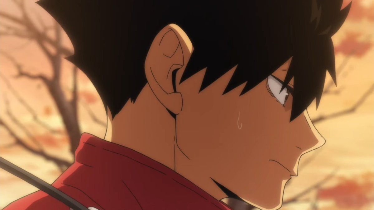 Reddyesy's tweet photo. Kuroo's profile is so pretty someone kiss his cheek please. https://t.co/7rcxCwRktn
