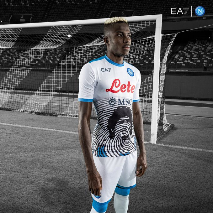 Official SSC Napoli on X: The limited edition Maradona Game shirt
