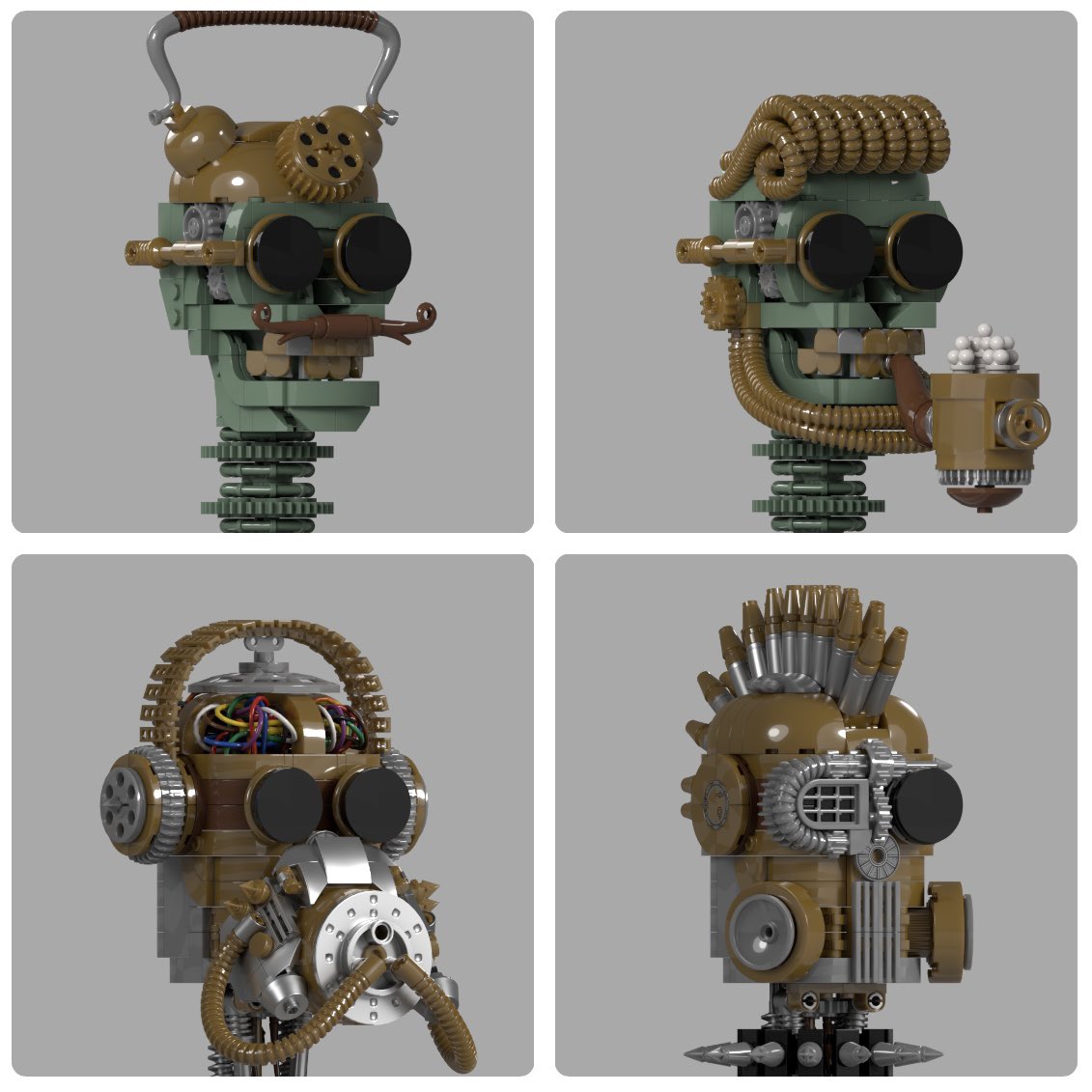 steampunksNFT's tweet photo. 555 Steampunks will be made featuring 5 clans of 100 and 55 special edition punks! The first 2 clans Skull and Bot are shown below!
Steampunks are 0.02ETH buy 1 get 1 free! #NFTdrop #NFTcollectibles
https://t.co/ZAwfHSSPsU https://t.co/weyUdVxEhO