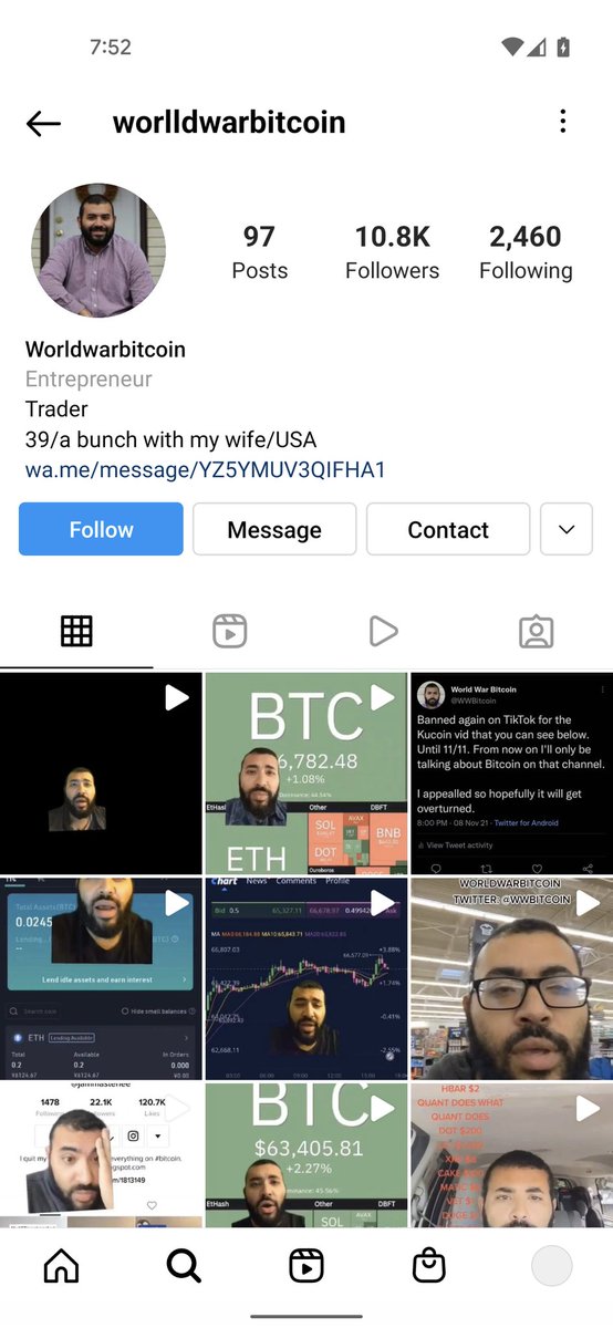 World War Bitcoin tweet media