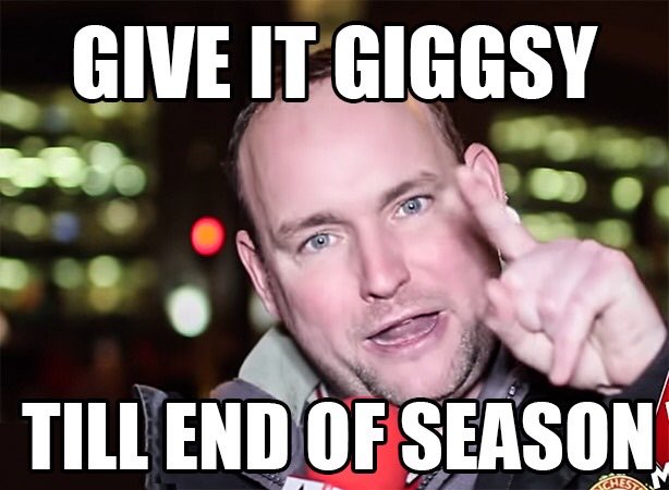 We may just do this #giggsy #Ole