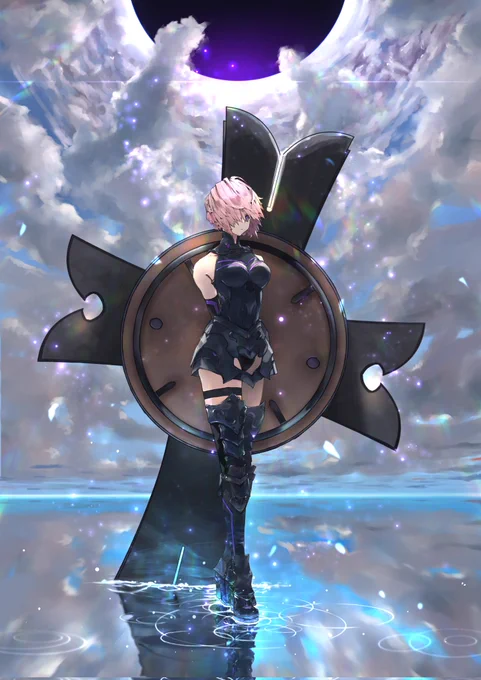 表紙マシュ 
#FGO 