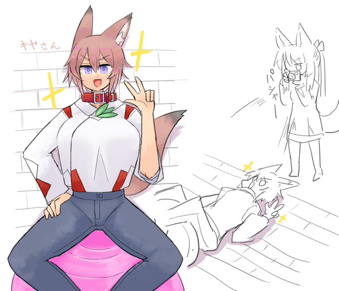 キカちゃんのママンこと、キヤさんです。 