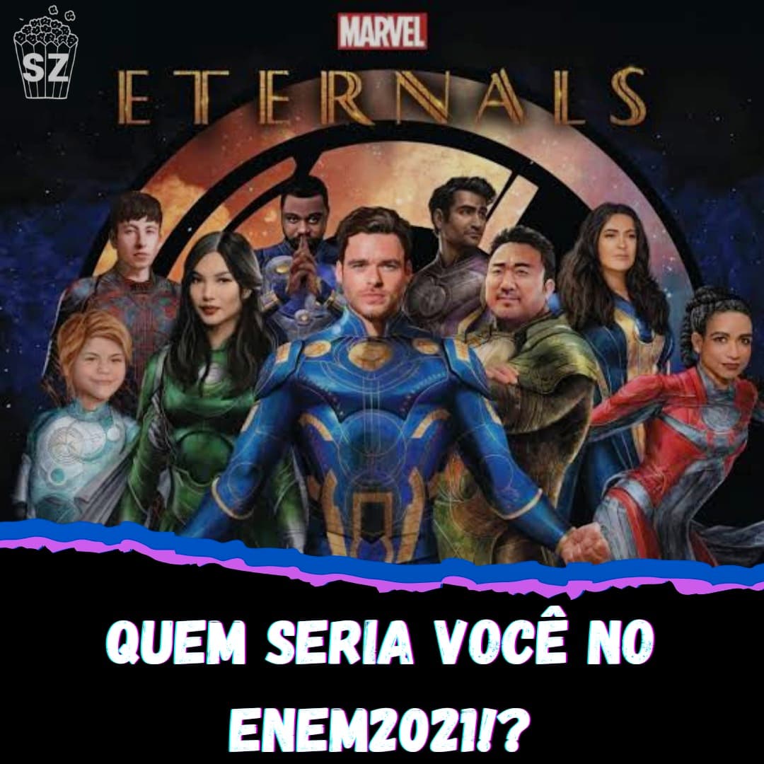 Serializando_SZ's tweet photo. Quem seria você no #Enem2021 kkkk
Segue o fio e boa prova pra todos!! https://t.co/oc4NSlVIz5