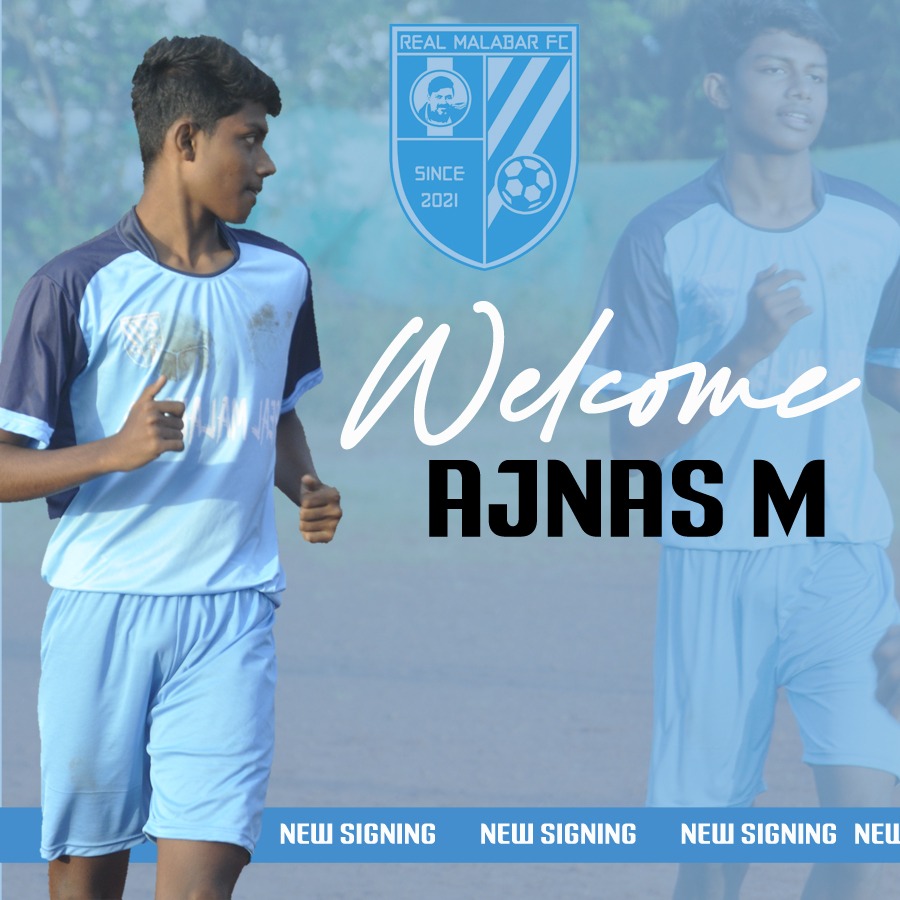 RealMalabar's tweet photo. Welcome to the family of Real Malabarians,Ajnas ✨

#RealMalabarFC #RealMalabarians https://t.co/8oIbAzbH7s