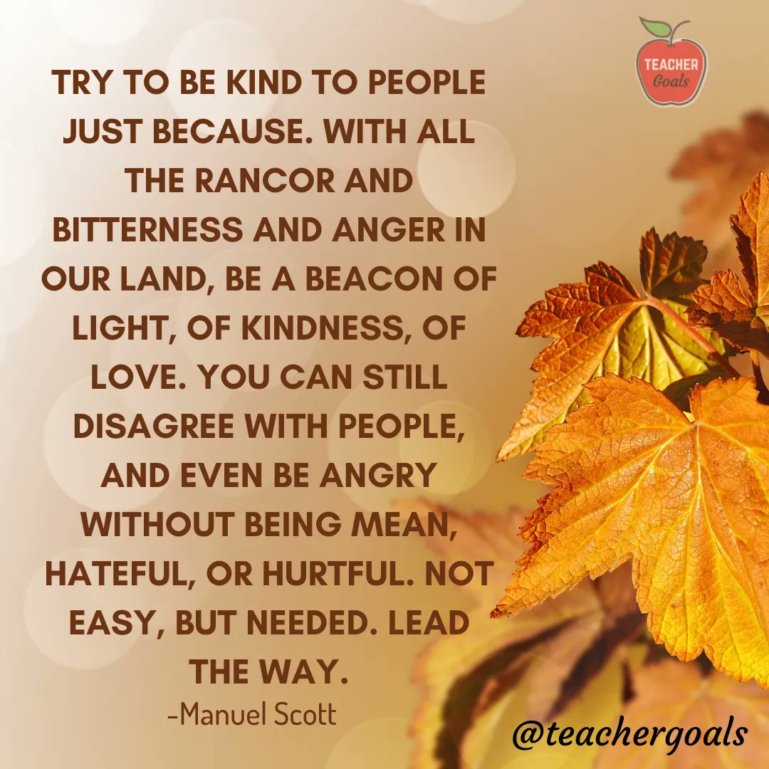 teachergoals's tweet image. Love this! 🍁 🍂 
🎙️ @ManuelScott