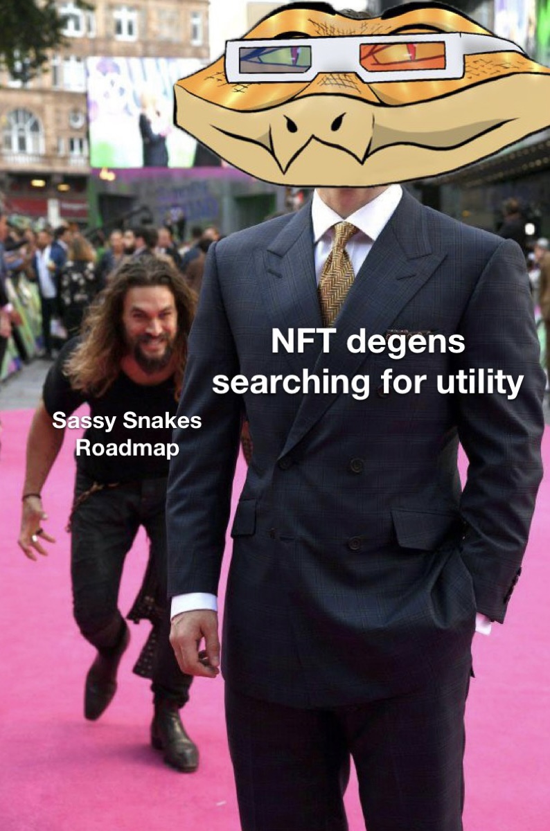 Sassy Snakes tweet media