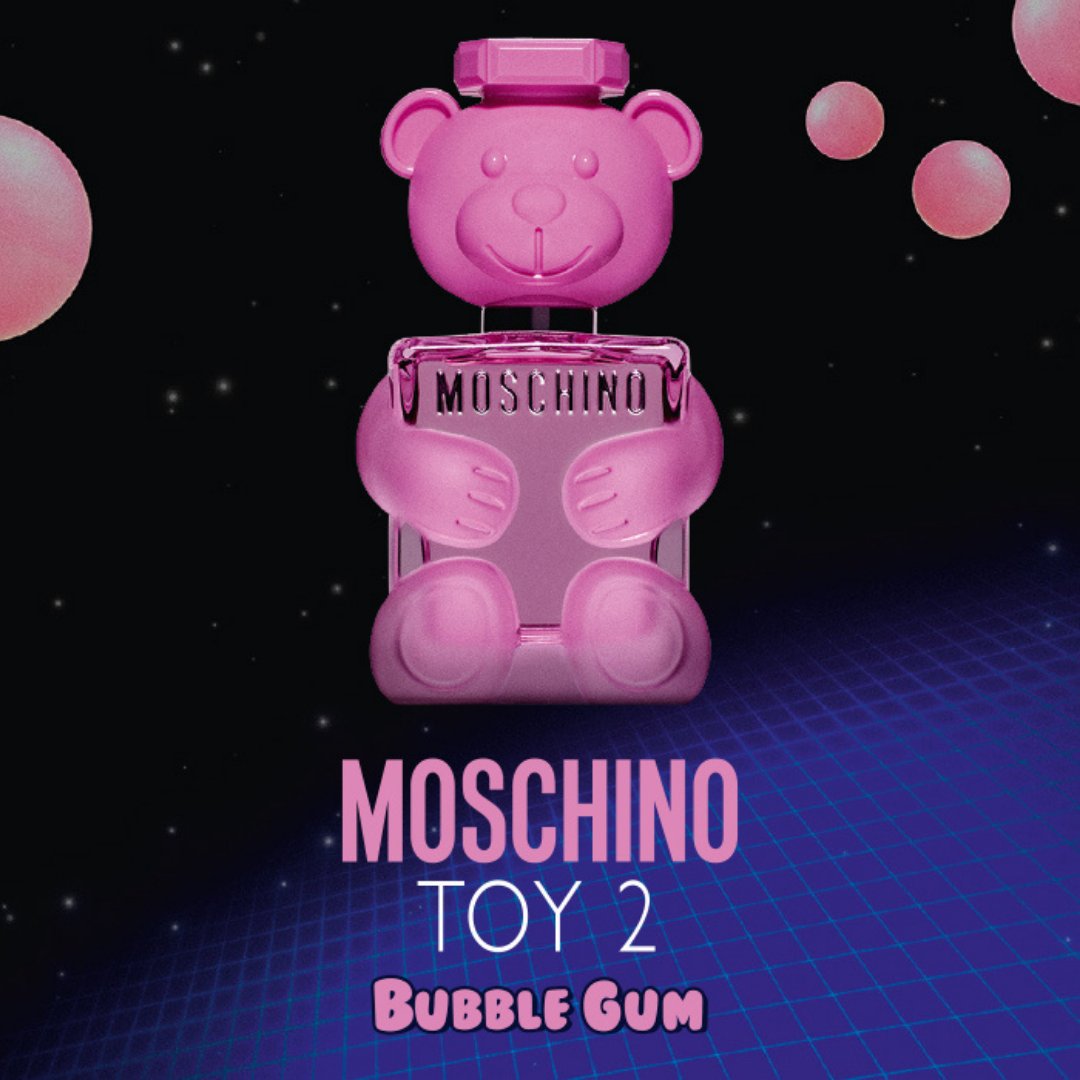 FragranceDirect's tweet image. LIKE, FOLLOW &amp;amp; RT TO WIN! 💕 MOSCHINO GIVEAWAY 💕 Have you met Moschino Bubblegum. Perfect for lovers of the sweetest fragrances. Today we're giving away a bottle... (Competition ends 30/11/21, UK only, winner will be contacted via DM!)