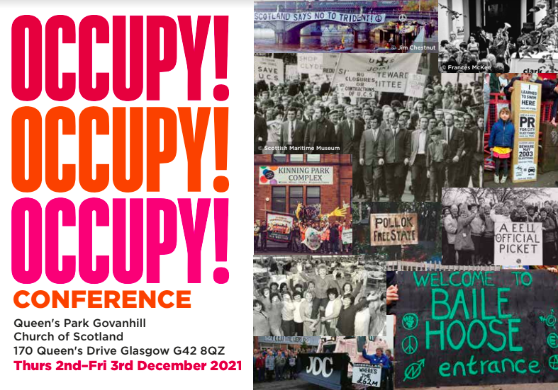 GovanhillBaths's tweet photo. Our year long celebration of the 20th anniversary of the occupation of #Govanhill Baths culiminates in Occupy! Occupy! Occupy! A jam-packed two-day conference exploring occupation as a powerful tactic. Find out more via the event page here: https://t.co/GtakNZmFLp https://t.co/XKYX6OqUe2