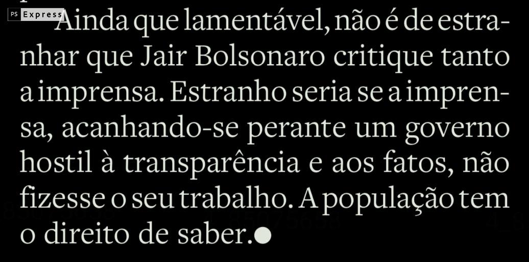 CemCrize's tweet photo. Gratidão ao trabalho da imprensa 👍🏼 https://t.co/NrvkZ6VE25
