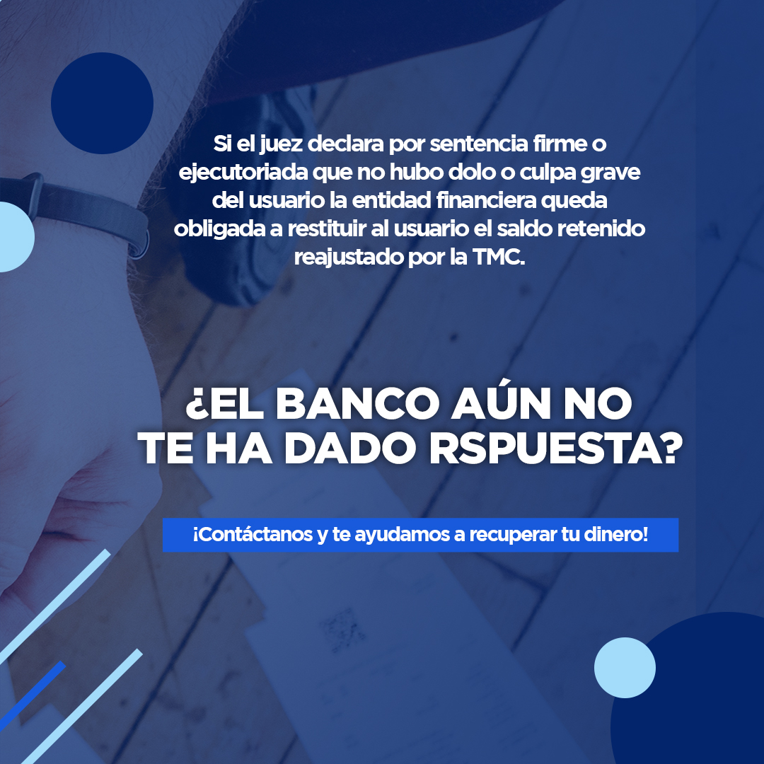 DefensaFinanci2's tweet photo. La mayoría de los #bancos muestra en el promedio que cumplió con estos plazos de respuesta, pero algunos manejan plazos promedio superiores a los estipulados en la #ley. 
Si tu banco sigue dándote largas, ¡asesórate con profesionales! Contáctanos.
#LeyDeFraude #DefensaFinanciera https://t.co/YyXgzJYVEZ