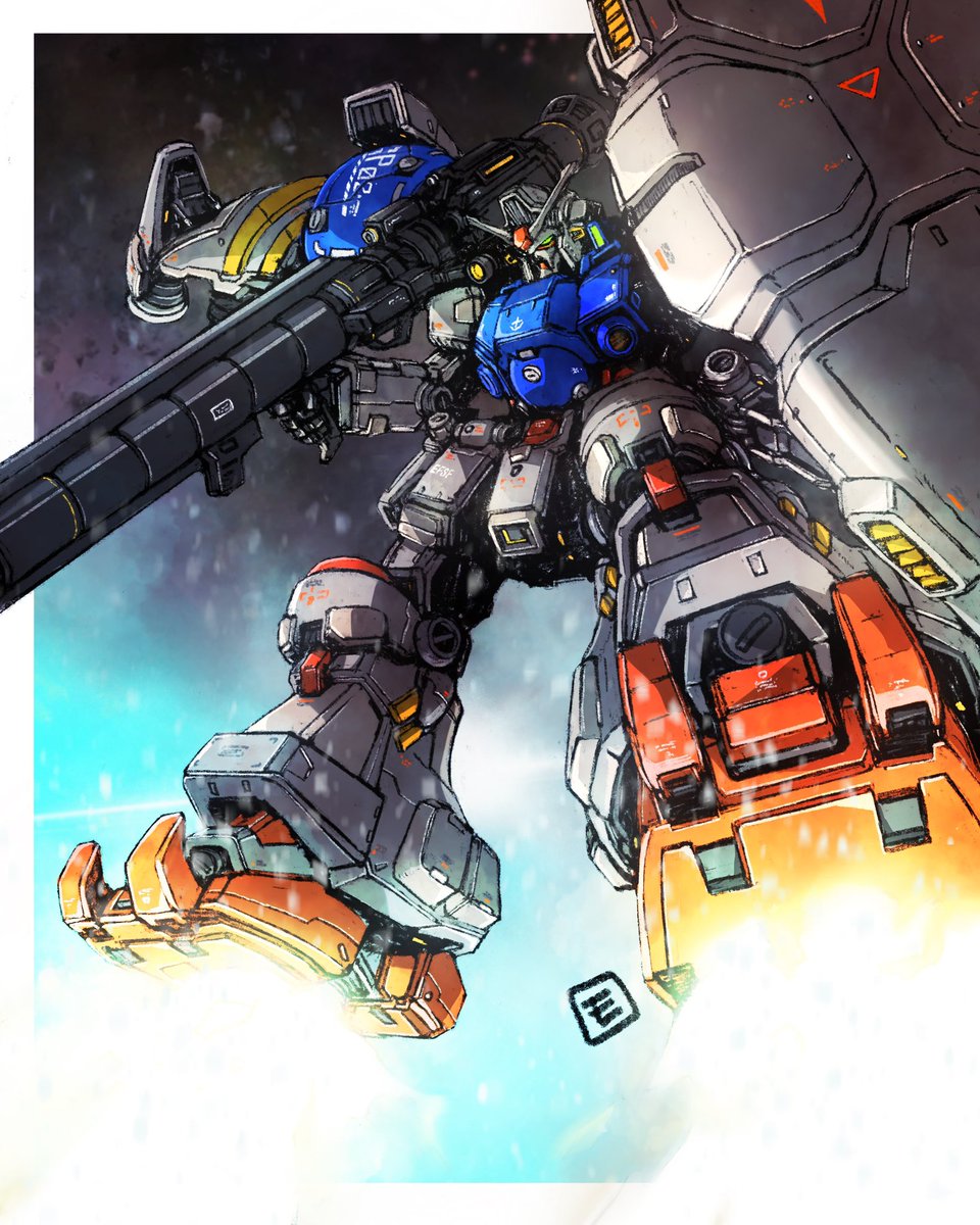 weapon robot mecha no humans gun solo holding gun  illustration images