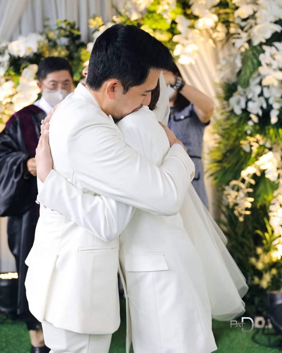 JennyMercadoHo's tweet photo. May the love and happiness that you feel now never leave you and keep enlightening your life path through the years. From now on you will be writing the new chapters together and I can’t wait to read them all 🤍
@MercadoJen 
@thedennistrillo https://t.co/BNY4IzbEH2