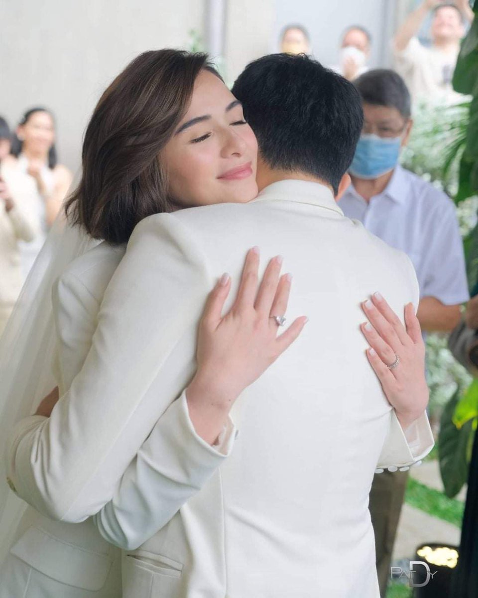 JennyMercadoHo's tweet photo. May the love and happiness that you feel now never leave you and keep enlightening your life path through the years. From now on you will be writing the new chapters together and I can’t wait to read them all 🤍
@MercadoJen 
@thedennistrillo https://t.co/BNY4IzbEH2