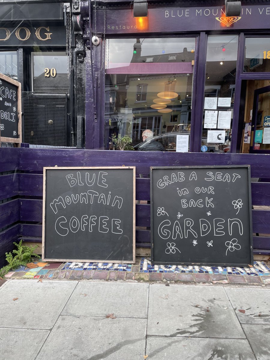 Sarah Hayes (@sarahha88622902) on Twitter photo End of an <a href="/E_Dulwich/">East Dulwich</a> era, thank you #BlueMountainCafe #28years #EastDulwichLife #coffee End of an <a href="/E_Dulwich/">East Dulwich</a> era, thank you #BlueMountainCafe #28years #EastDulwichLife #coffee