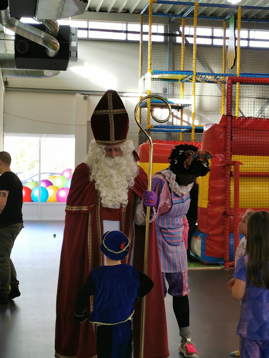 Met sint en pieten bij Ballorig