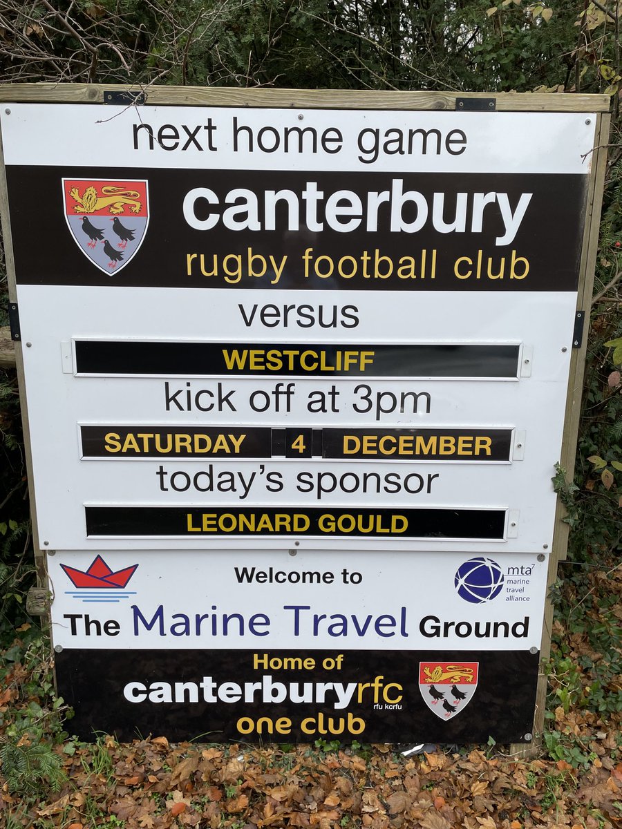 cantrugby's tweet image. Next up at The MTG….it’s also our Fundraising Day for ⁦@CR_UK⁩ Please come and support #givegenerously #oneclub #community