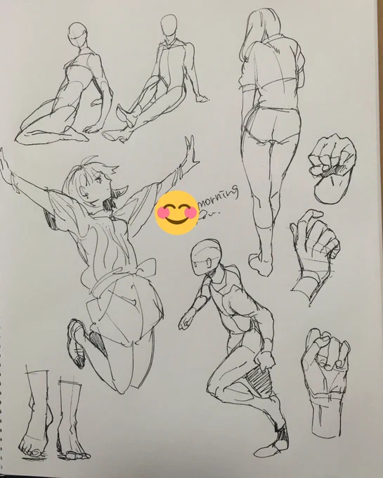 とにかく描く描く描く 