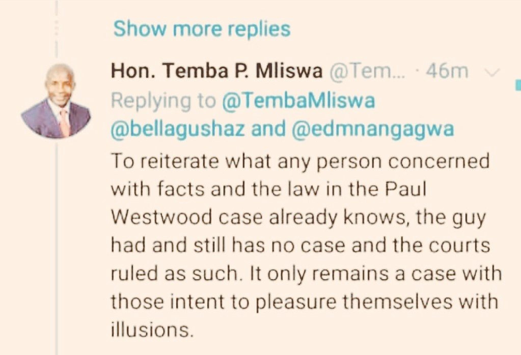 PaulPaulus13's tweet photo. @DrGugu_WNcube @iNdaba_ @enkudheni @DrNkuSibanda @vsibbs @EyarhonoDr @adv_fulcrum @zenzele @mimmitwit @bellagushaz @MariaZest1
@maDube_ @TZambian @CasaJoya @MacBelts @VANESSASIBANDA2 #WestwoodCase🇿🇼🏴⚖ "had,&still has no case" #evidence #TembasVictims #JusticeForAll🇿🇼 #rights🇿🇼 https://t.co/67jskLvrTq