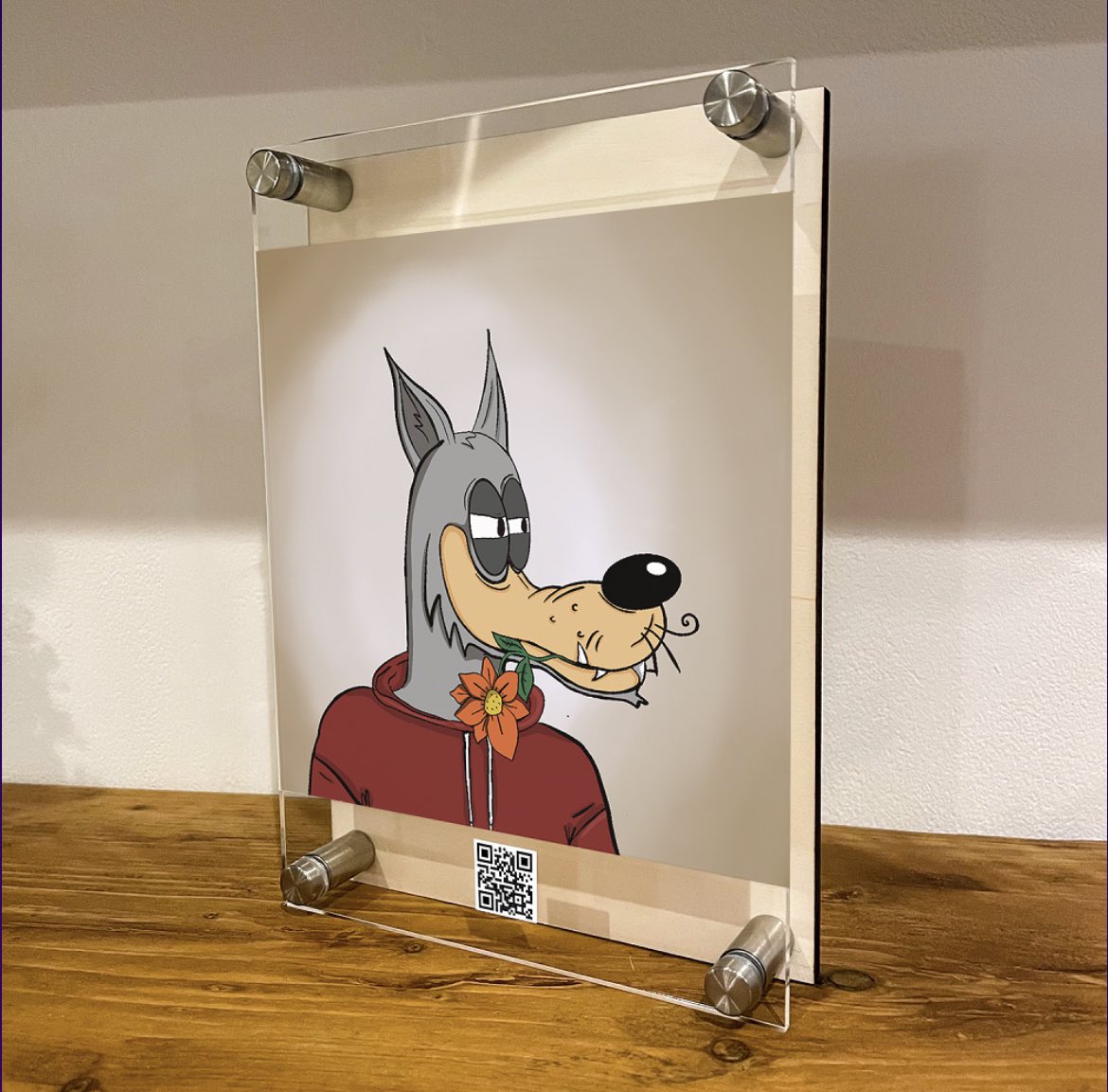 Did someone say Wolfclub86 merch about to launch??

opensea.io/collection/wol…