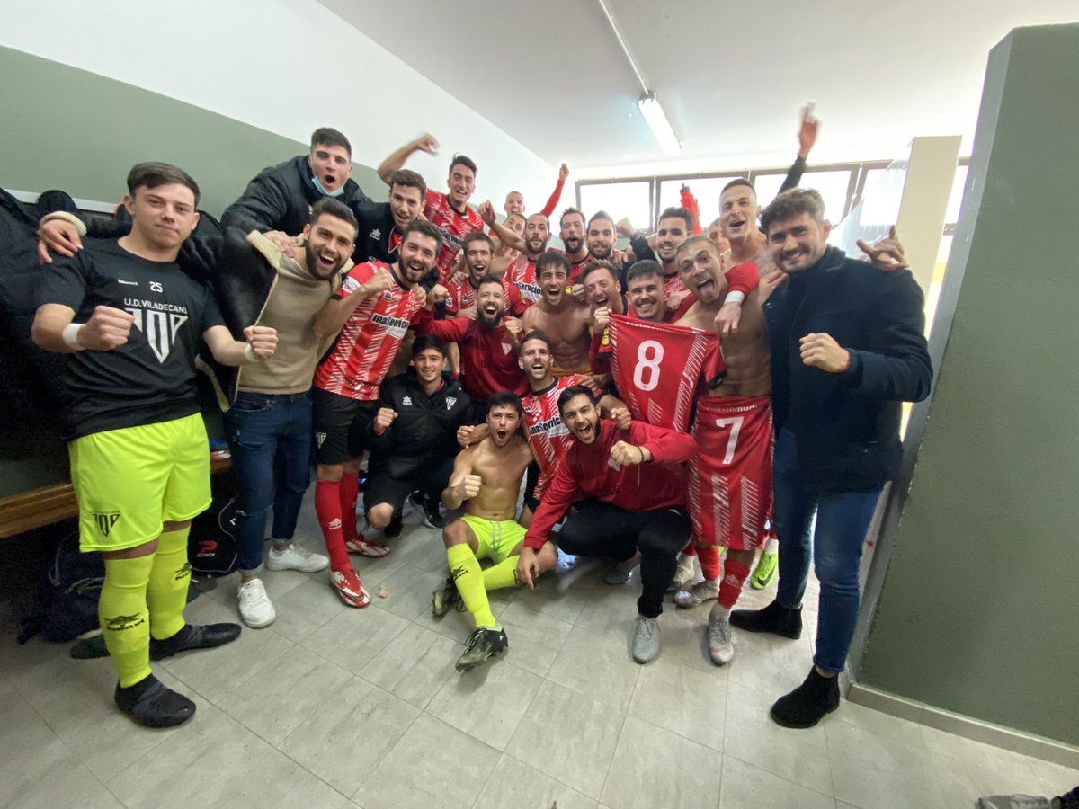 Primer equipo|🔴⚪️ LIGA

¡Examen aprobado! ✅ Triunfo en Les Comes.

@cfigualada1939 0
@udviladecans_oficial 2
(⚽️Cabello, ⚽️Gurrea).

#totssomudv